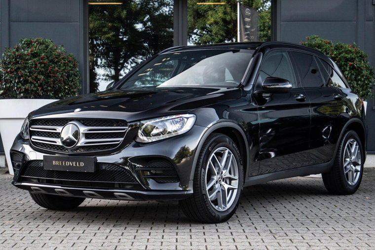 Foto van Mercedes-Benz GLC