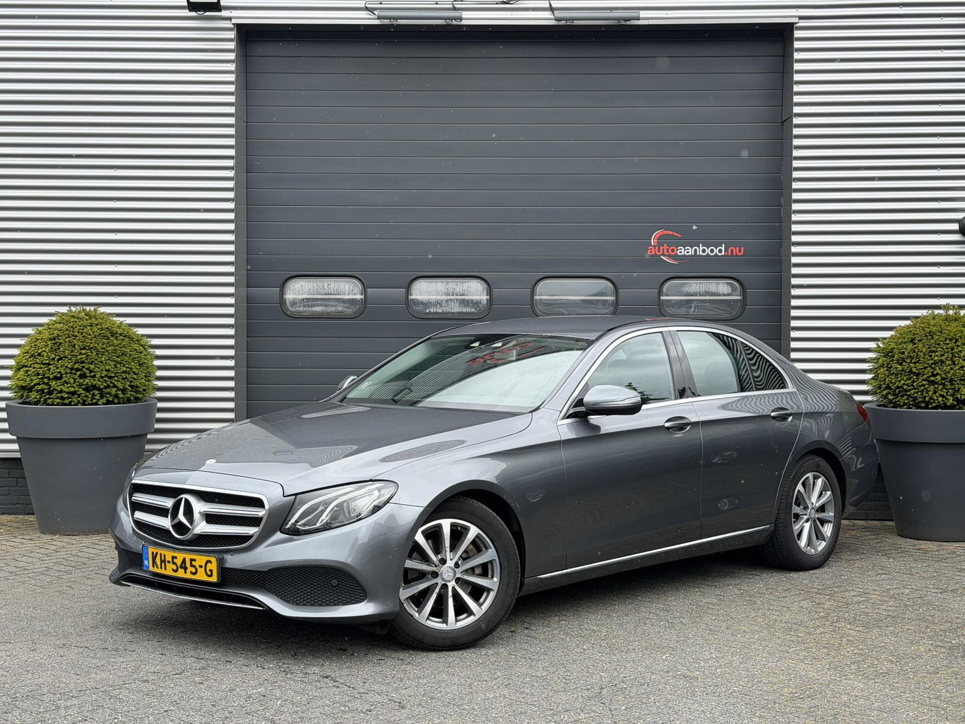 Foto van Mercedes-Benz E-Klasse