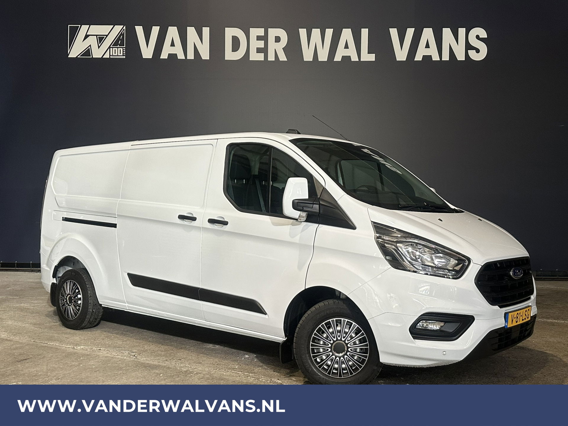 Foto van Ford Transit Custom