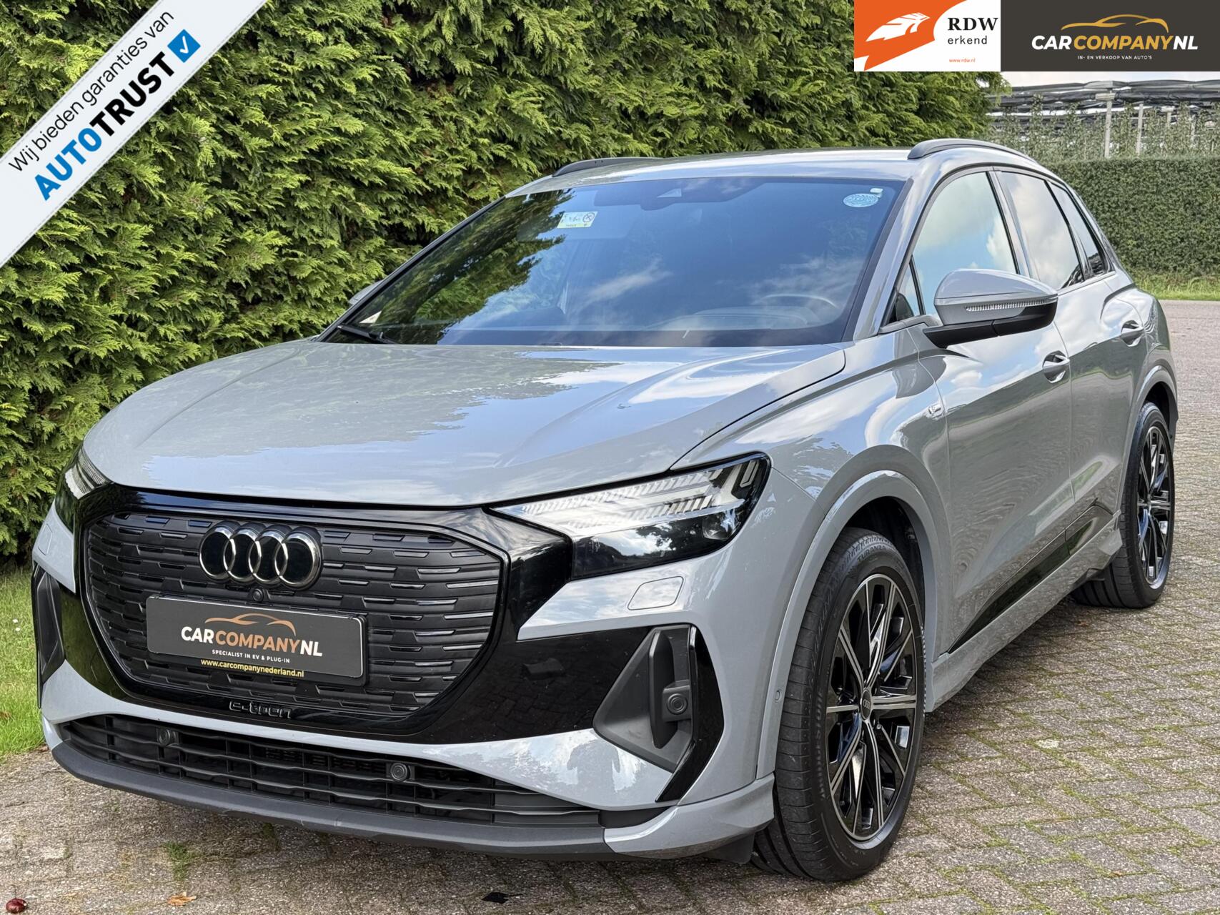 Foto van Audi Q4 e-tron
