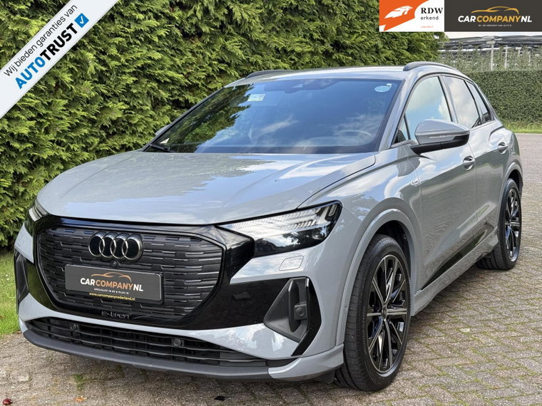 Foto van Audi Q4 e-tron