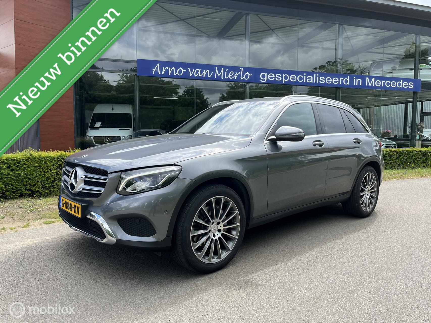 Foto van Mercedes-Benz GLC
