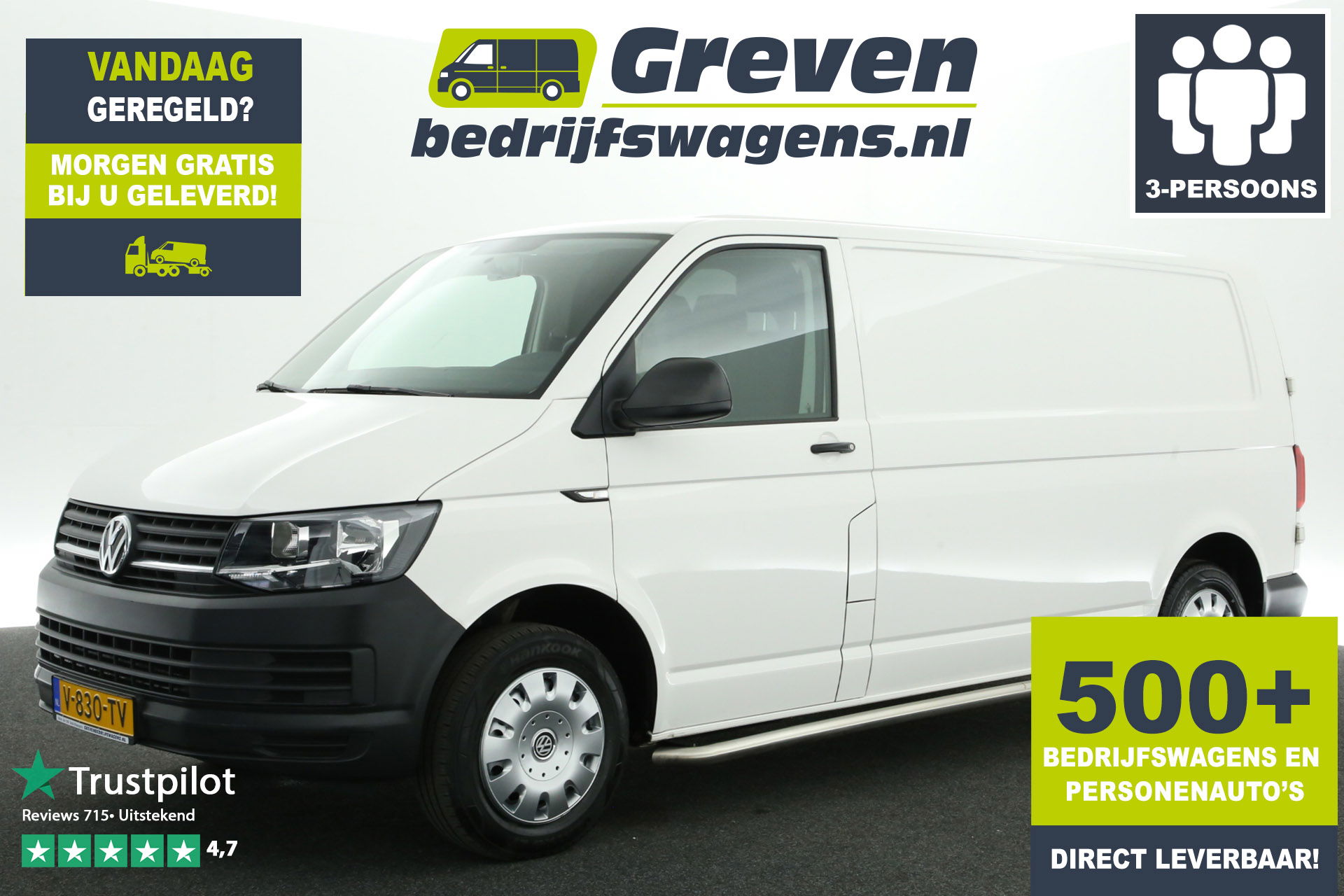 Foto van Volkswagen Transporter