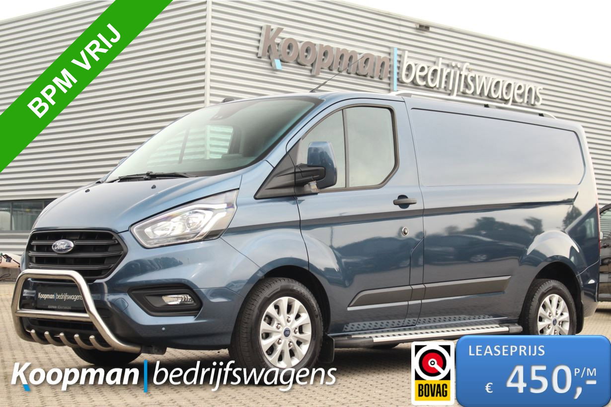 Foto van Ford Transit Custom