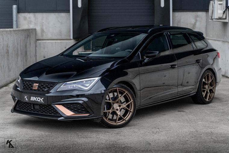 Foto van SEAT Leon