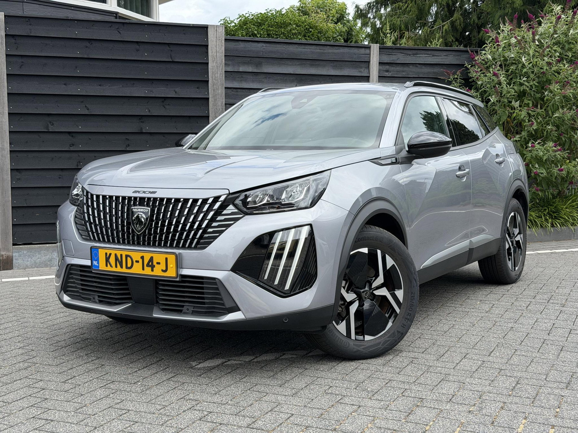 Foto van Peugeot e-2008