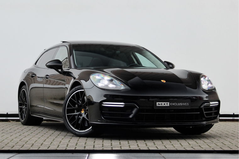 Foto van Porsche Panamera