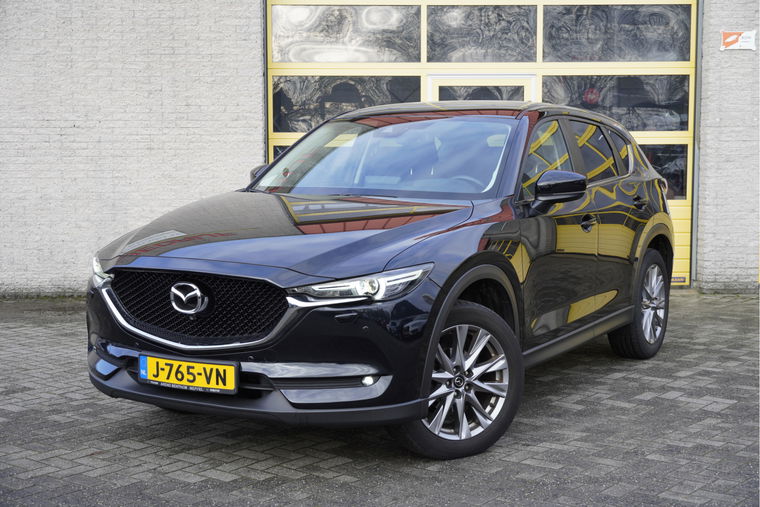 Foto van Mazda CX-5