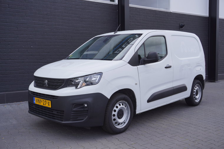 Foto van Peugeot Partner