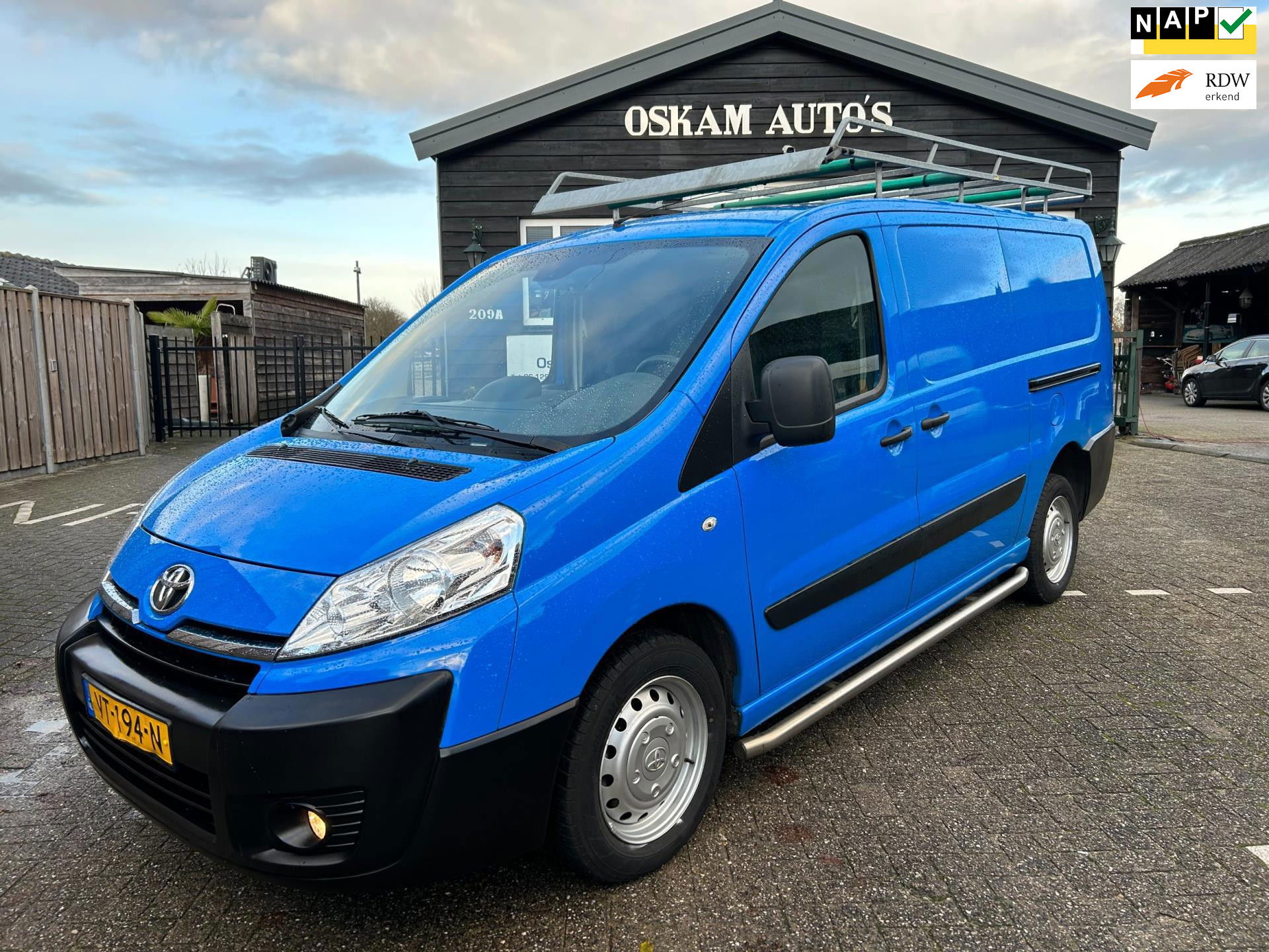 Foto van Toyota ProAce