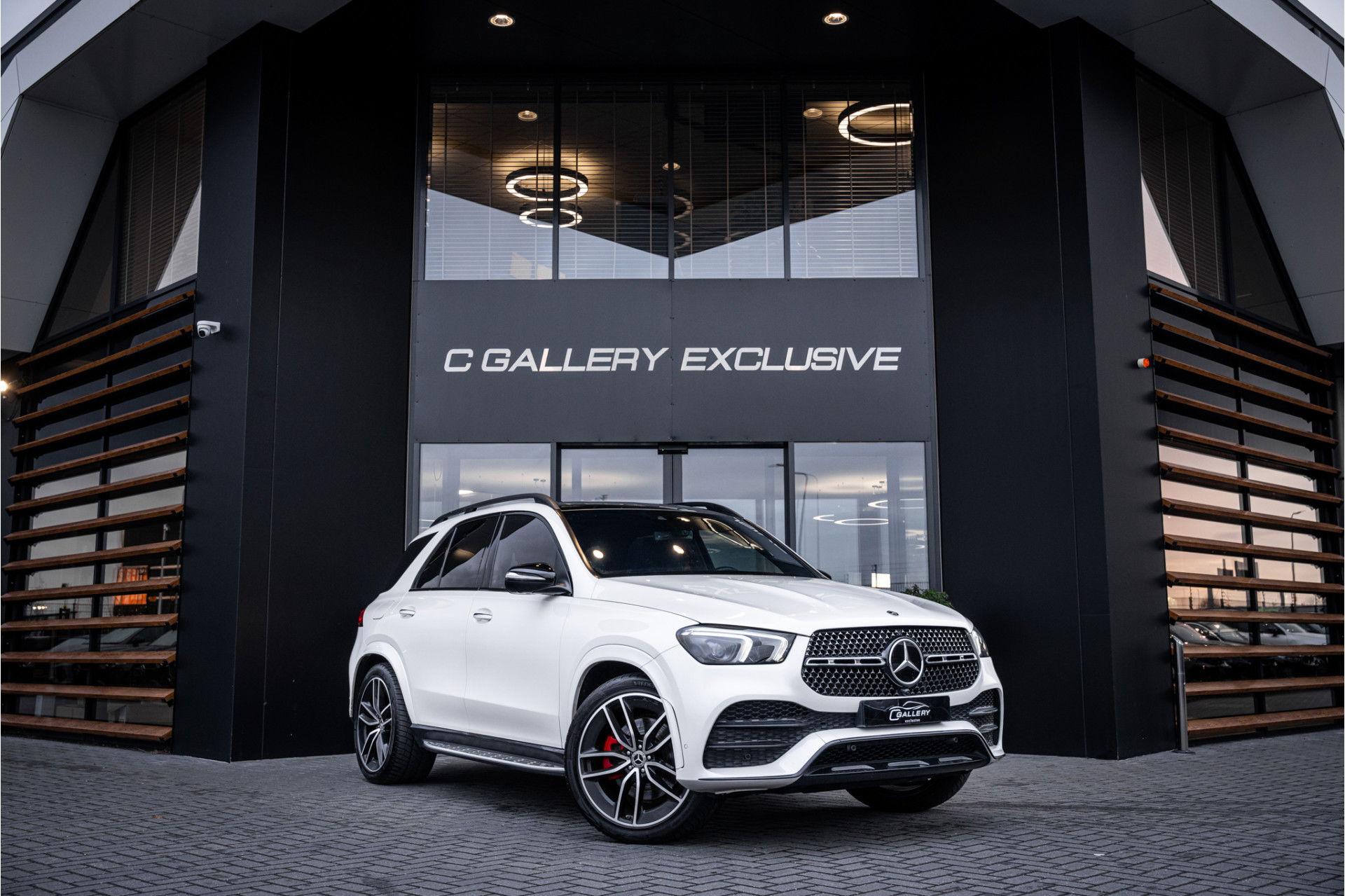 Foto van Mercedes-Benz GLE
