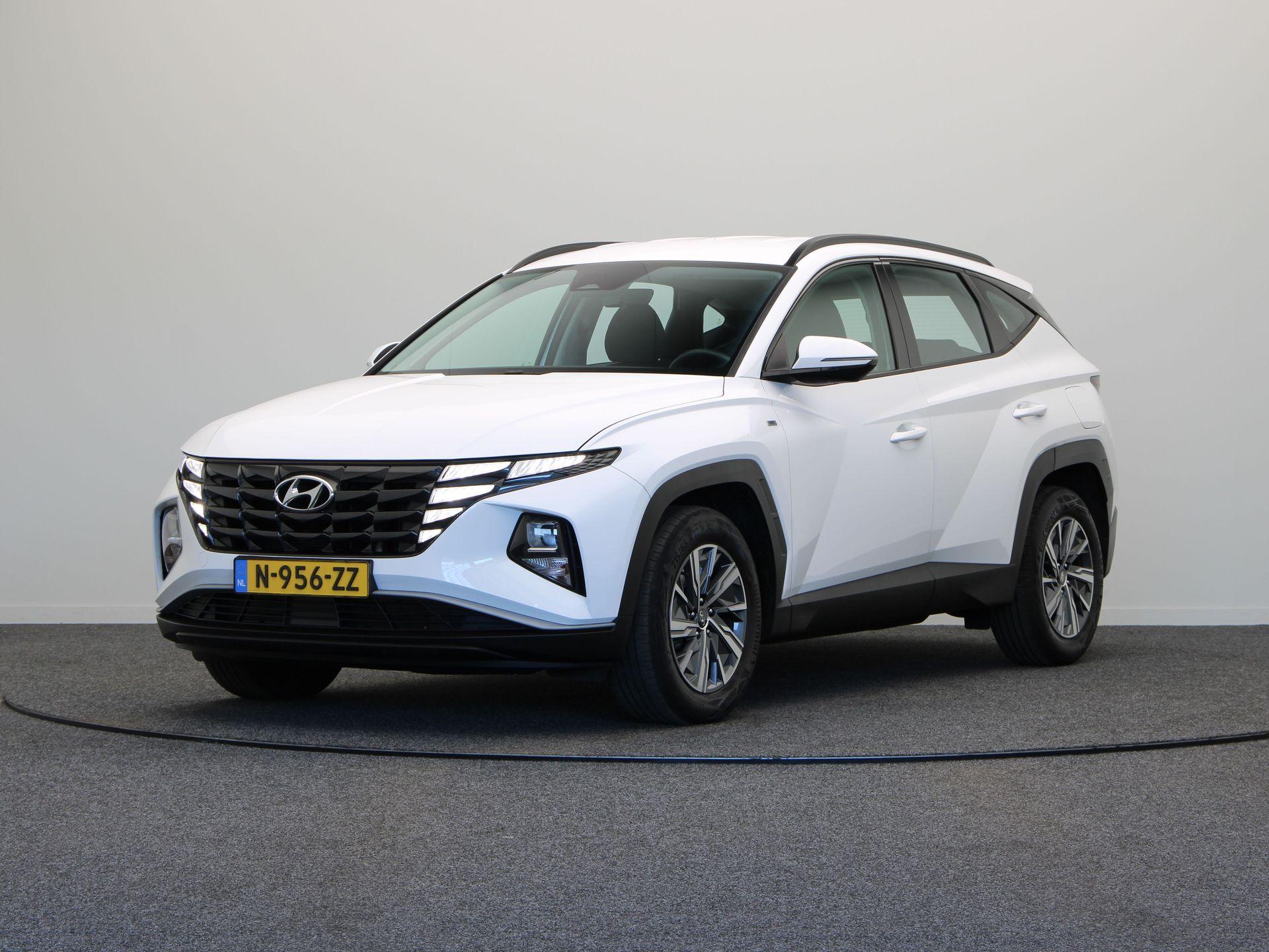Foto van Hyundai Tucson