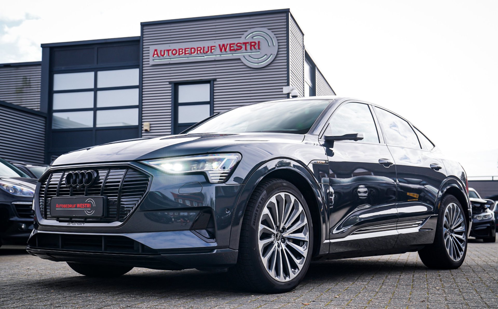 Foto van Audi e-tron