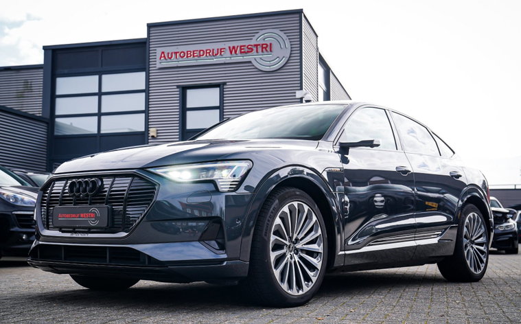 Foto van Audi e-tron