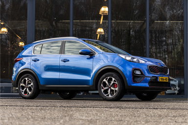 Foto van Kia Sportage