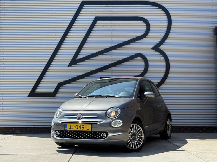 Foto van Fiat 500C
