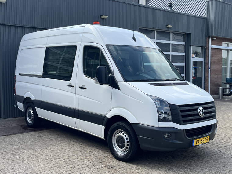 Volkswagen Crafter foto 1