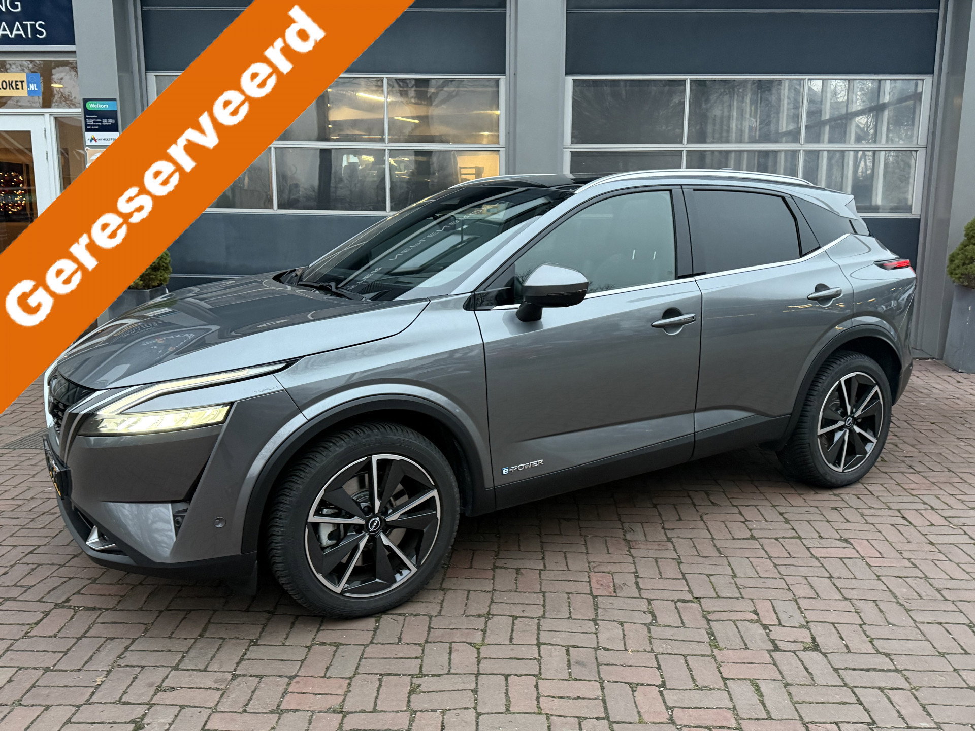 Foto van Nissan QASHQAI