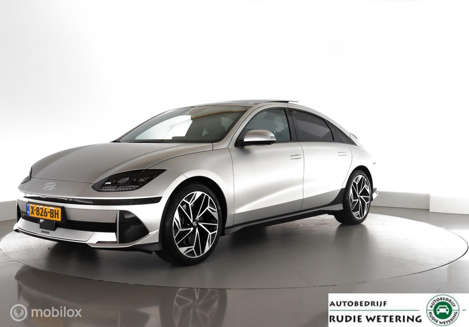 Foto van Hyundai IONIQ 6