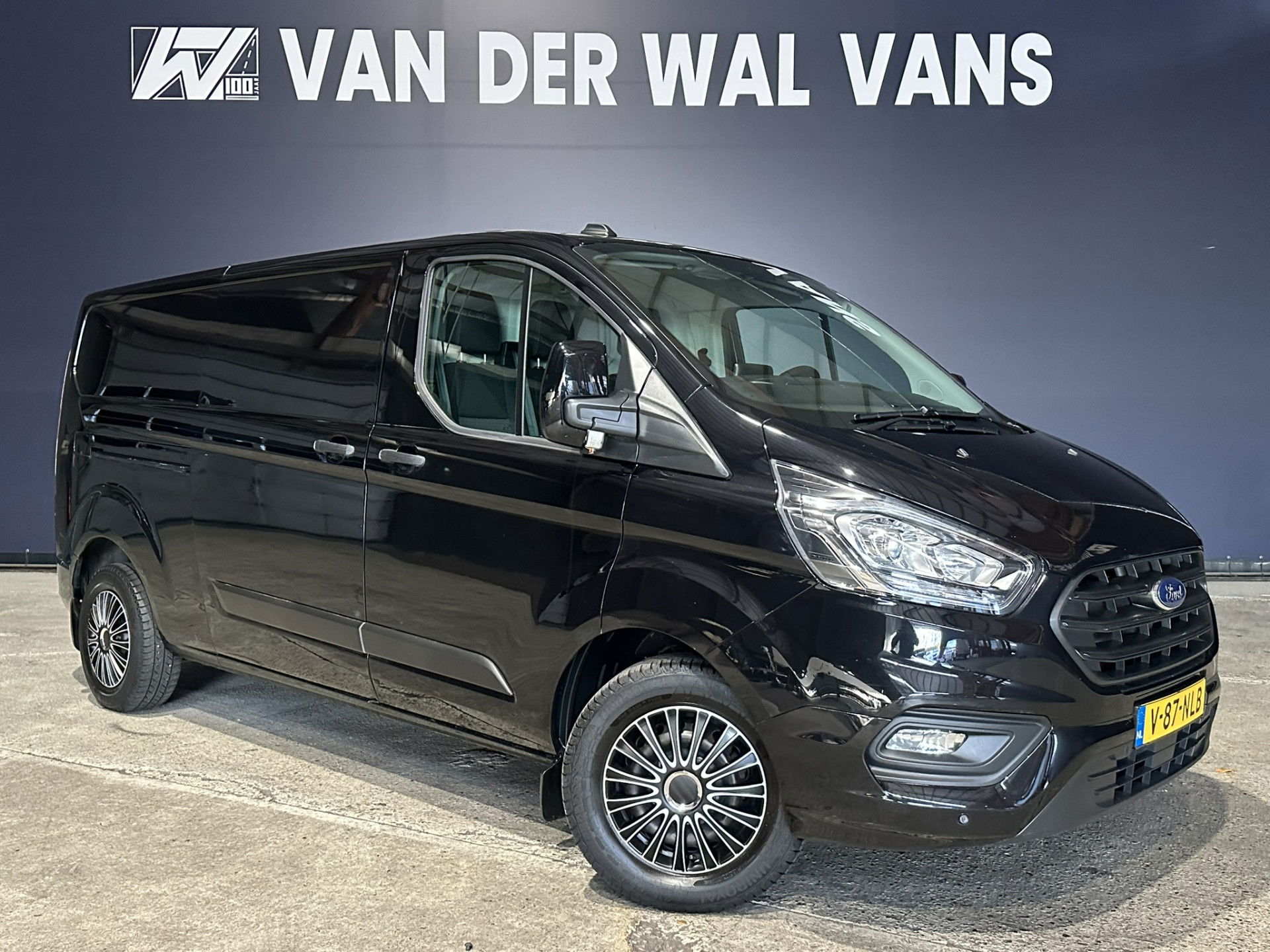 Foto van Ford Transit Custom
