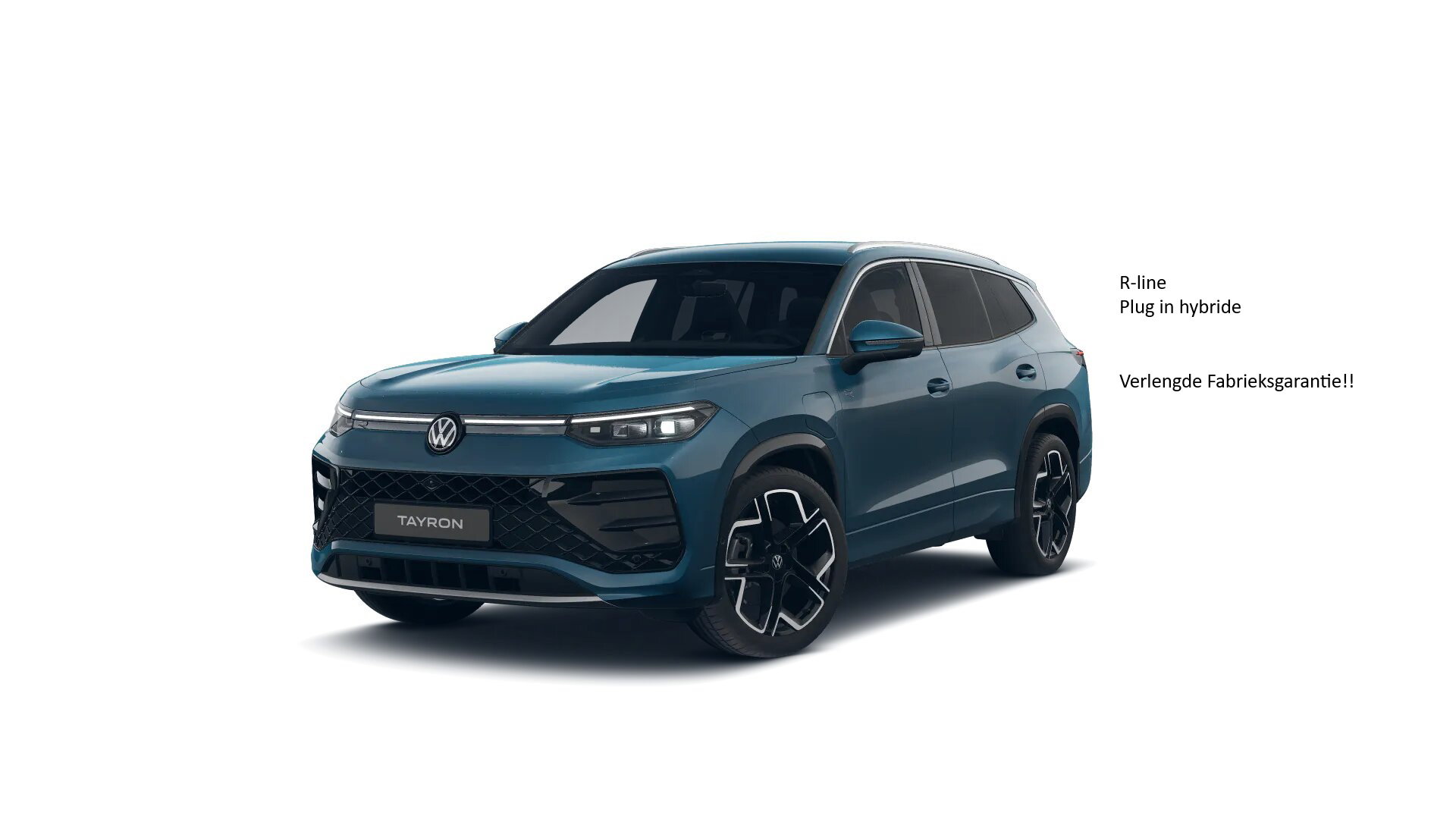 Foto van Volkswagen Tayron