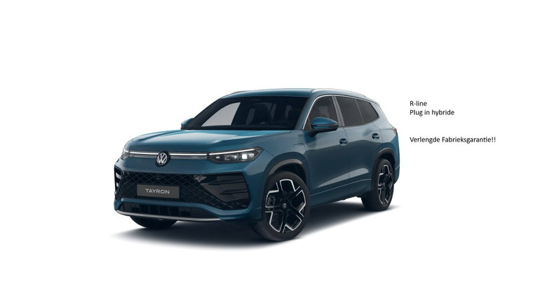 Foto van Volkswagen Tayron