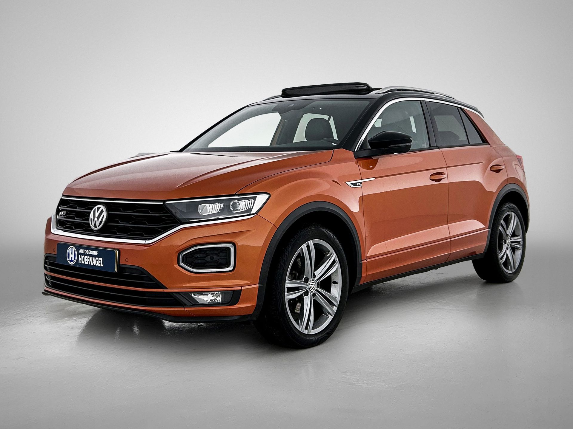 Foto van Volkswagen T-Roc