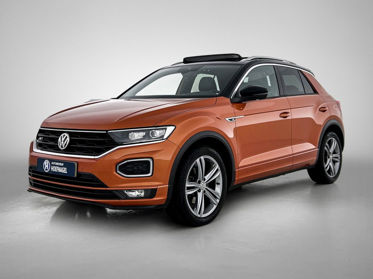 Foto van Volkswagen T-Roc