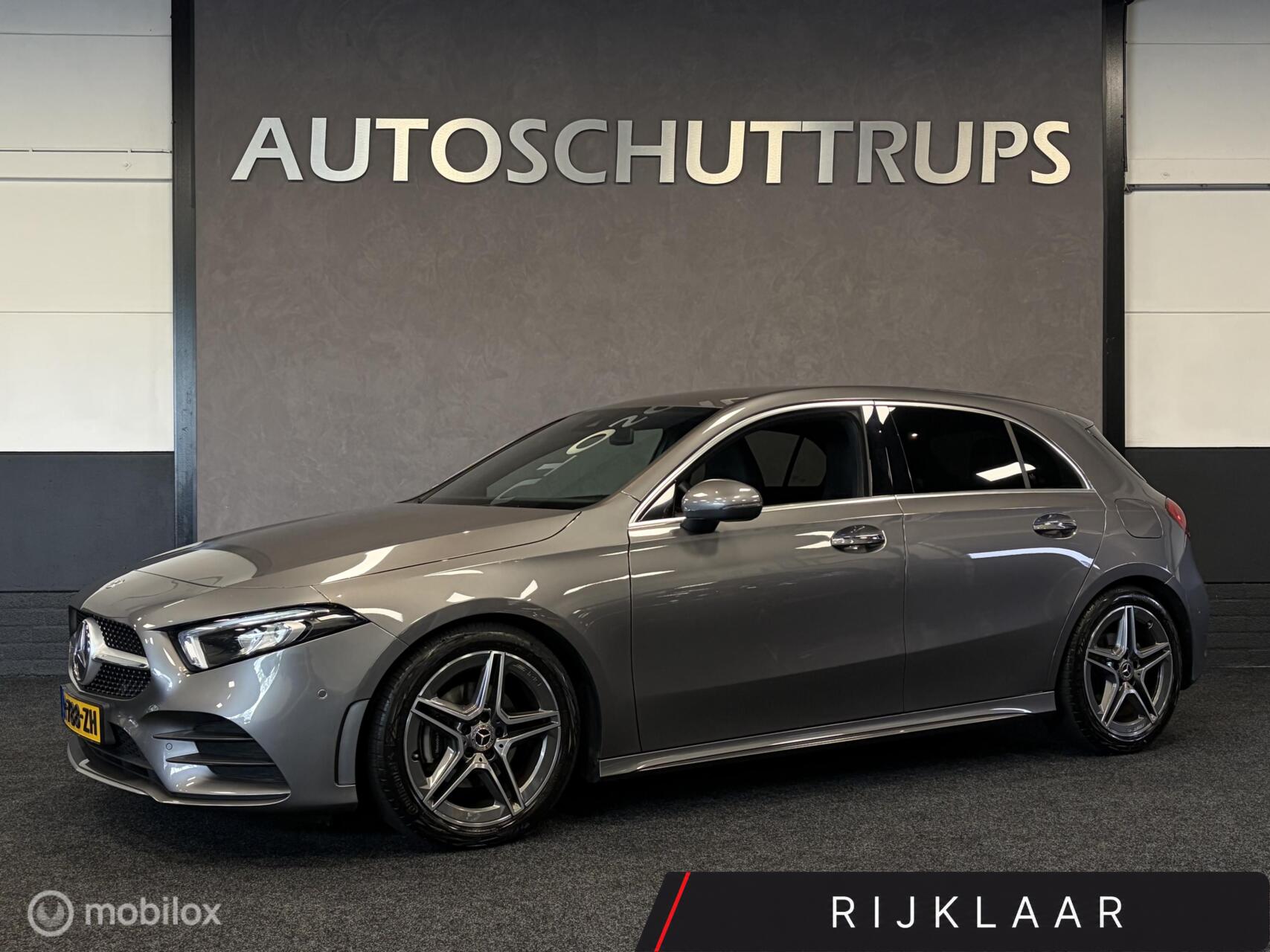 Foto van Mercedes-Benz A-Klasse