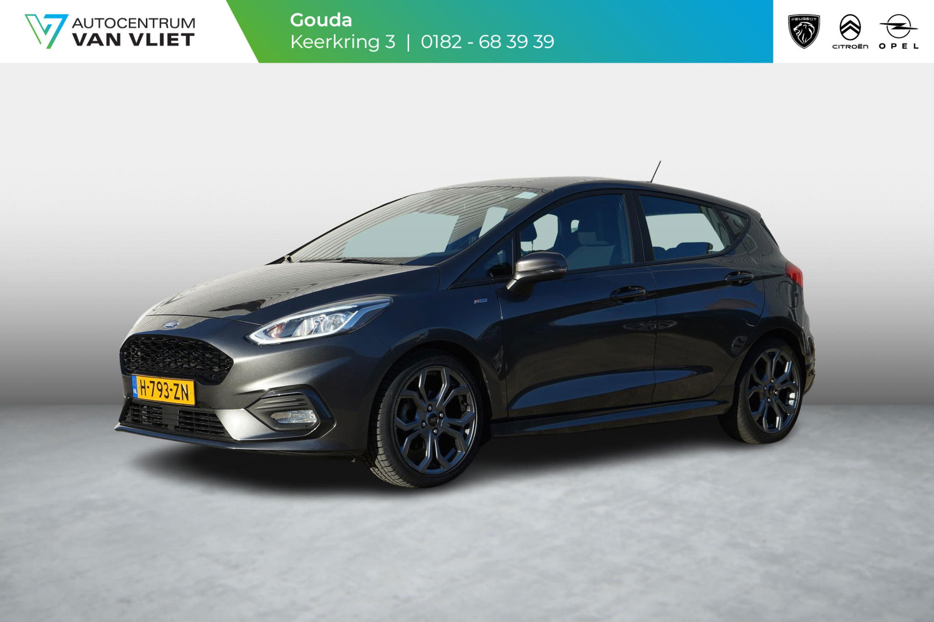 Foto van Ford Fiesta