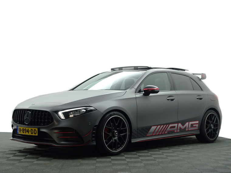Foto van Mercedes-Benz A-Klasse