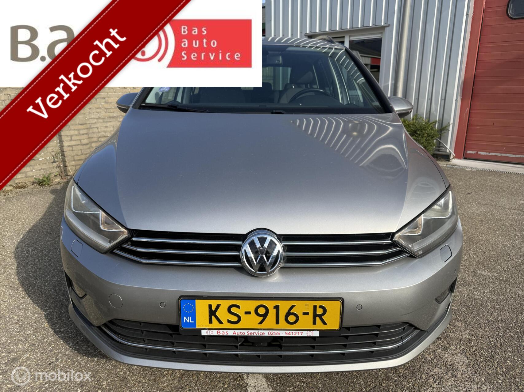 Foto van Volkswagen Golf Sportsvan
