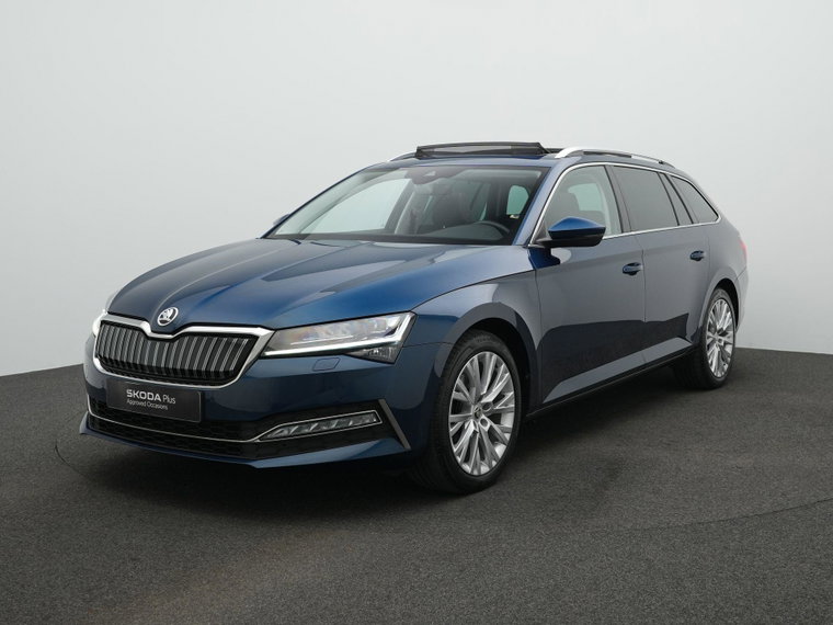 Foto van Škoda Superb