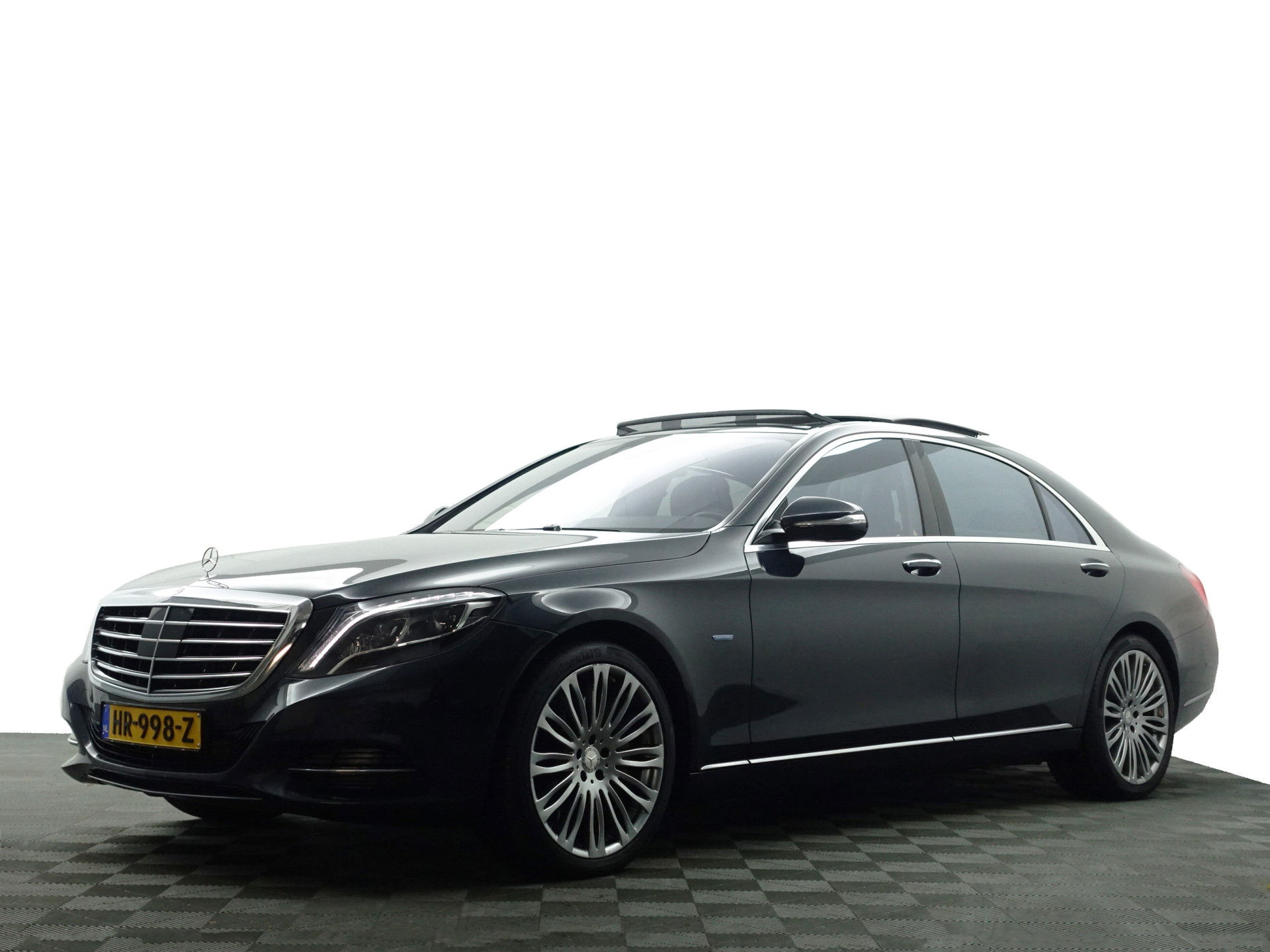 Foto van Mercedes-Benz S-Klasse