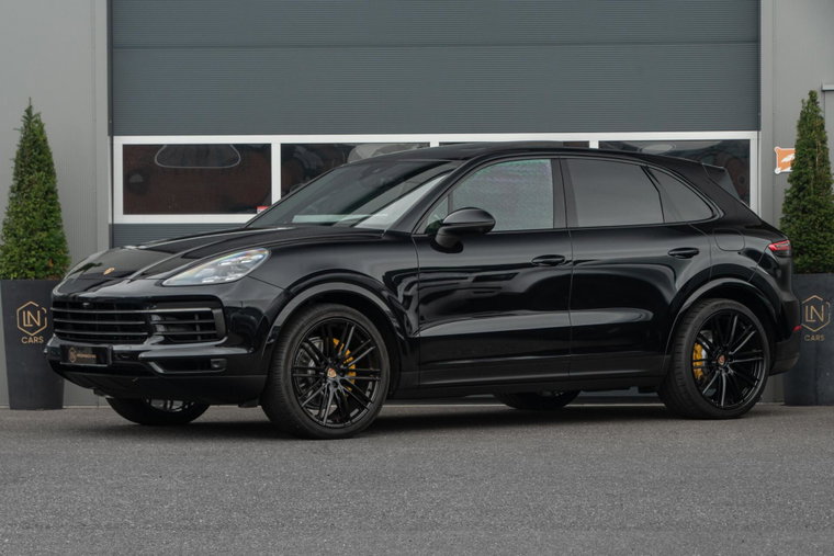 Foto van Porsche Cayenne