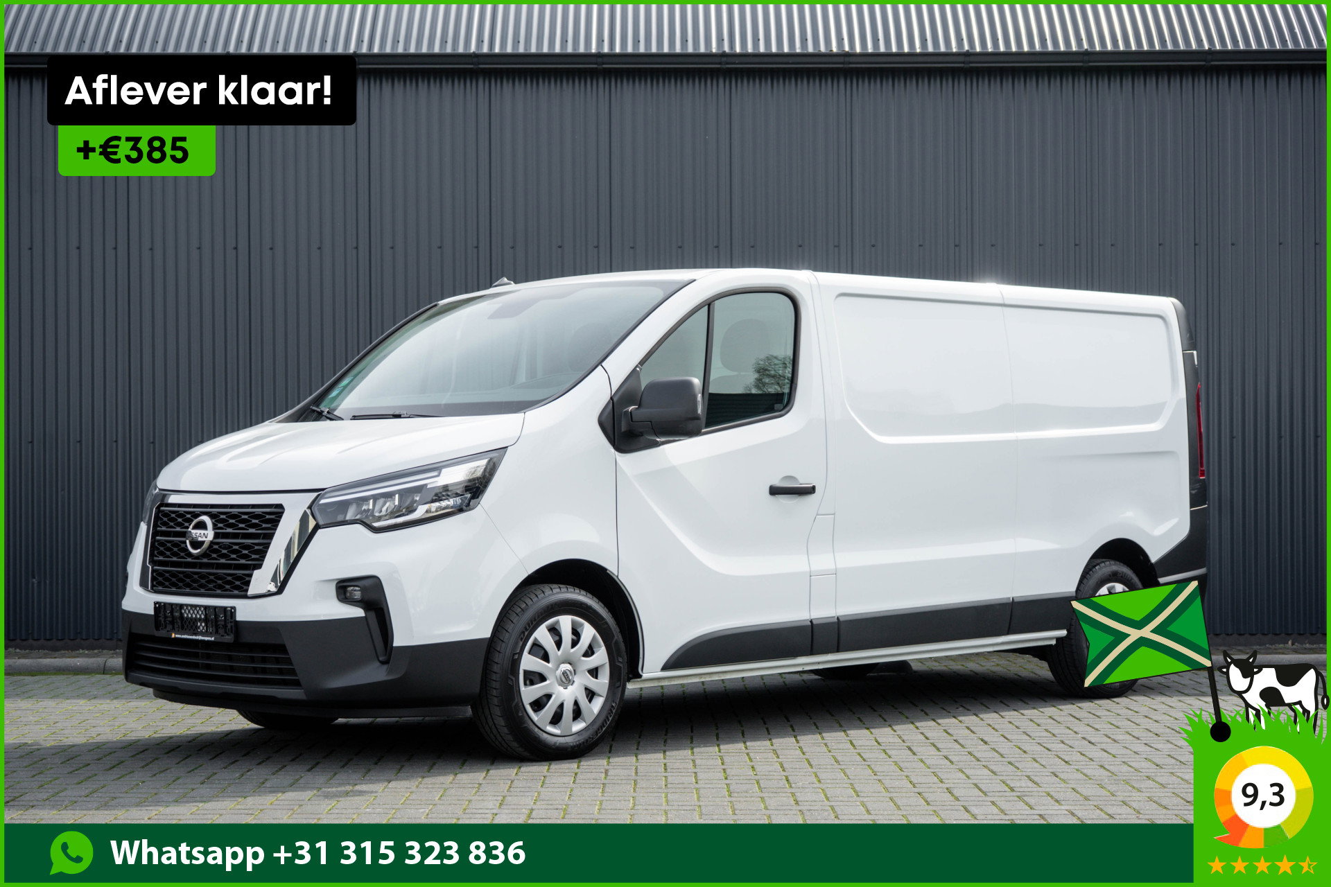 Foto van Nissan Primastar