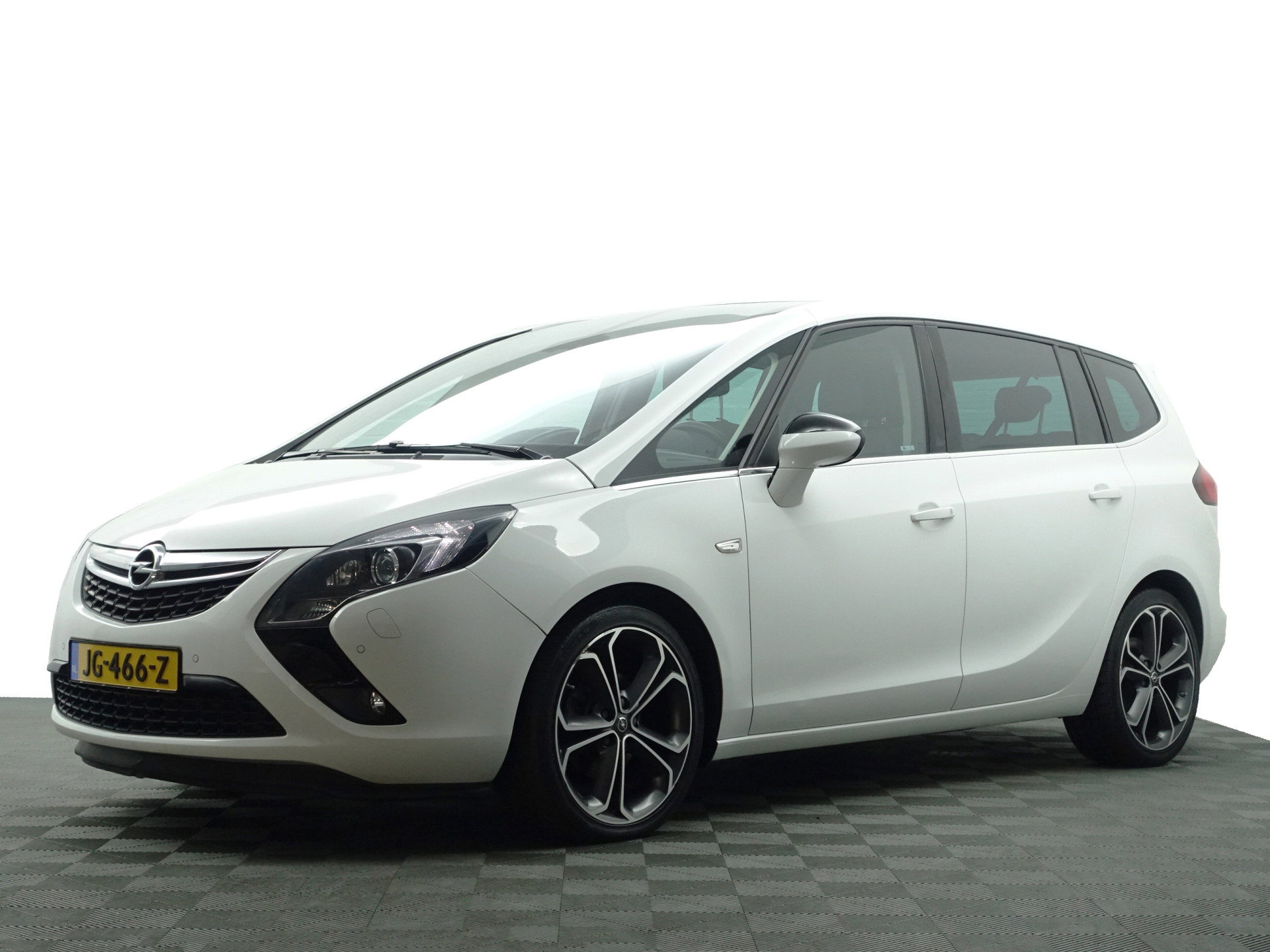 Foto van Opel Zafira Tourer