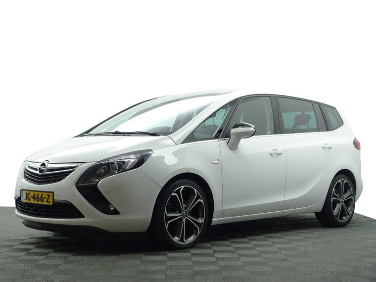 Foto van Opel Zafira Tourer