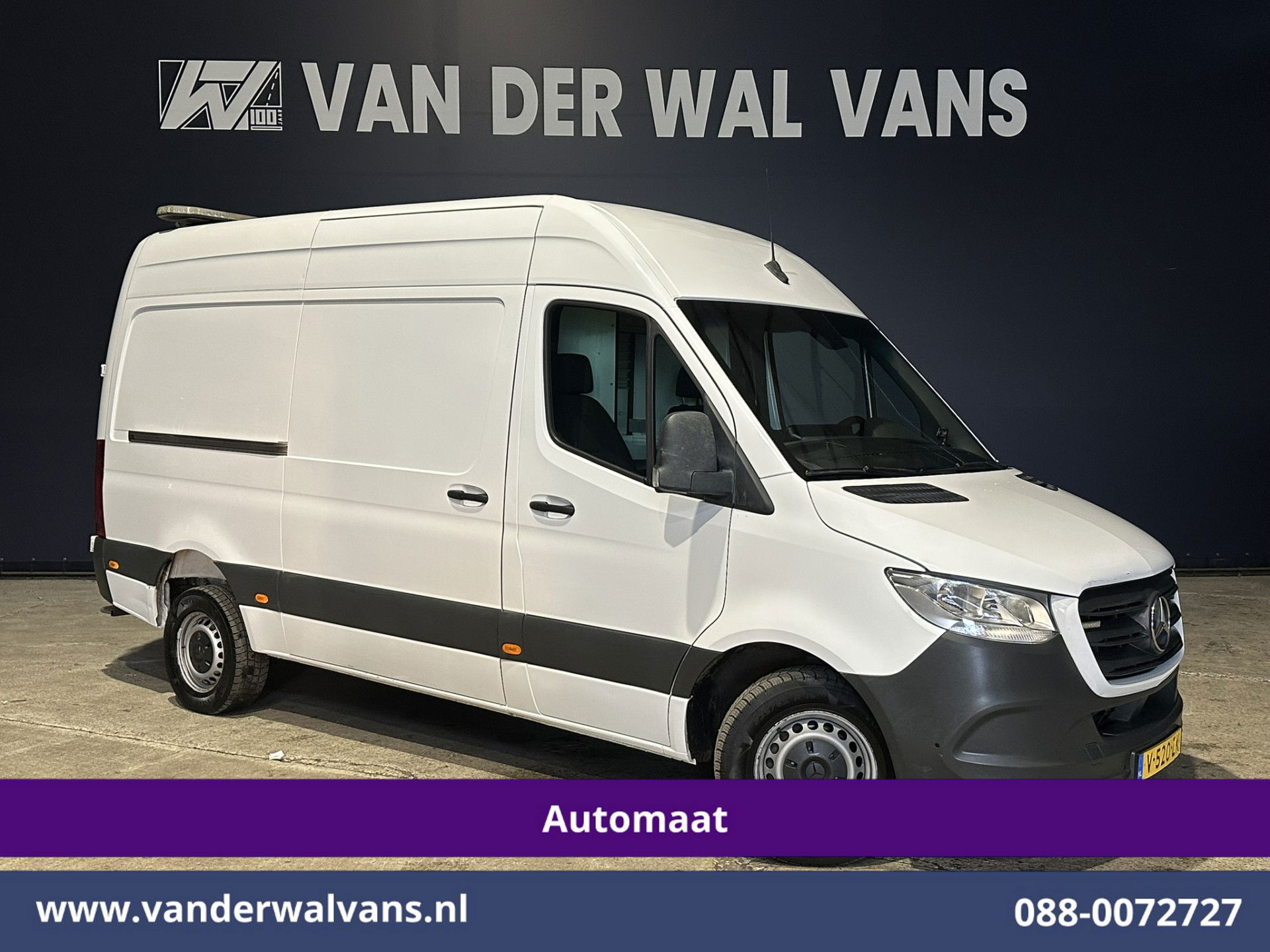Foto van Mercedes-Benz Sprinter