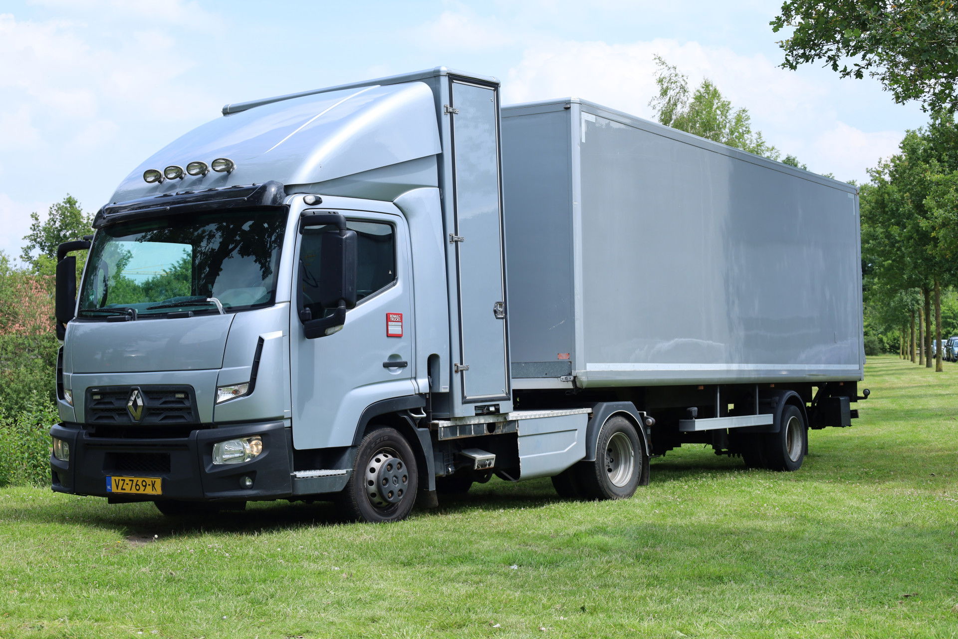 Foto van Renault BE Trekker icm Oplegger