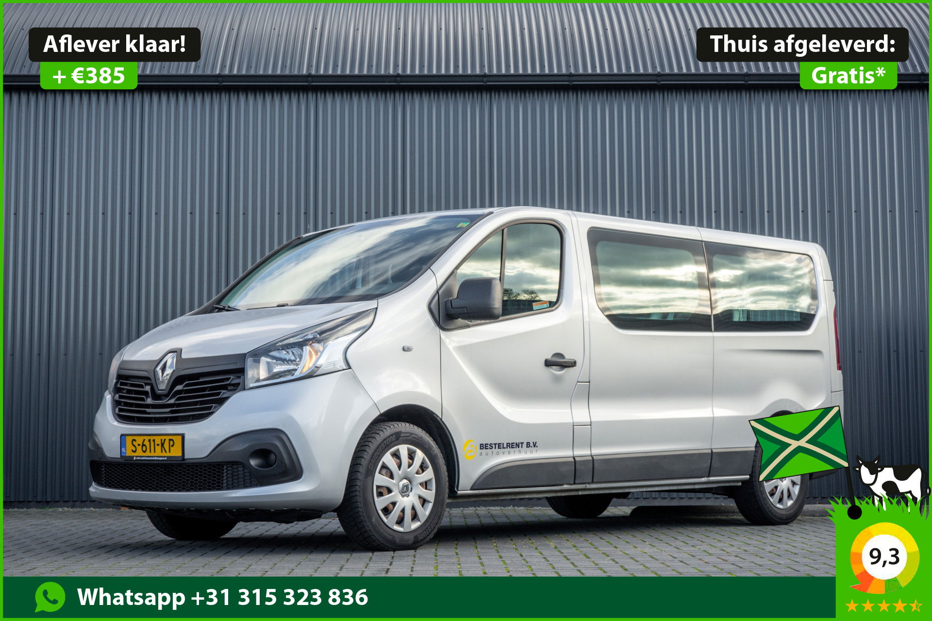 Foto van Renault Trafic