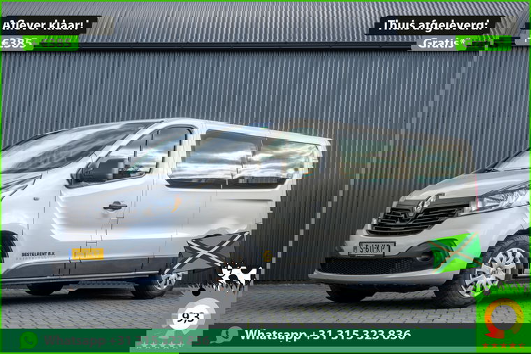 Foto van Renault Trafic