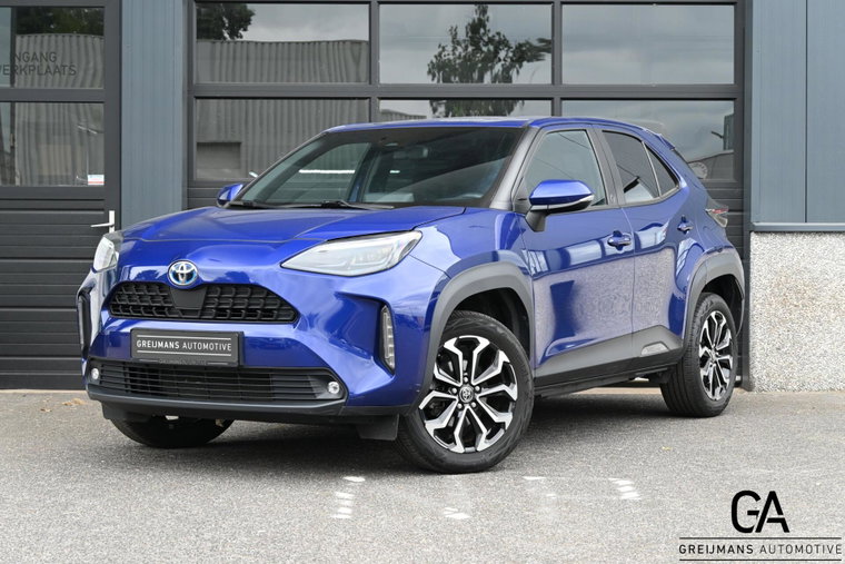 Foto van Toyota Yaris Cross