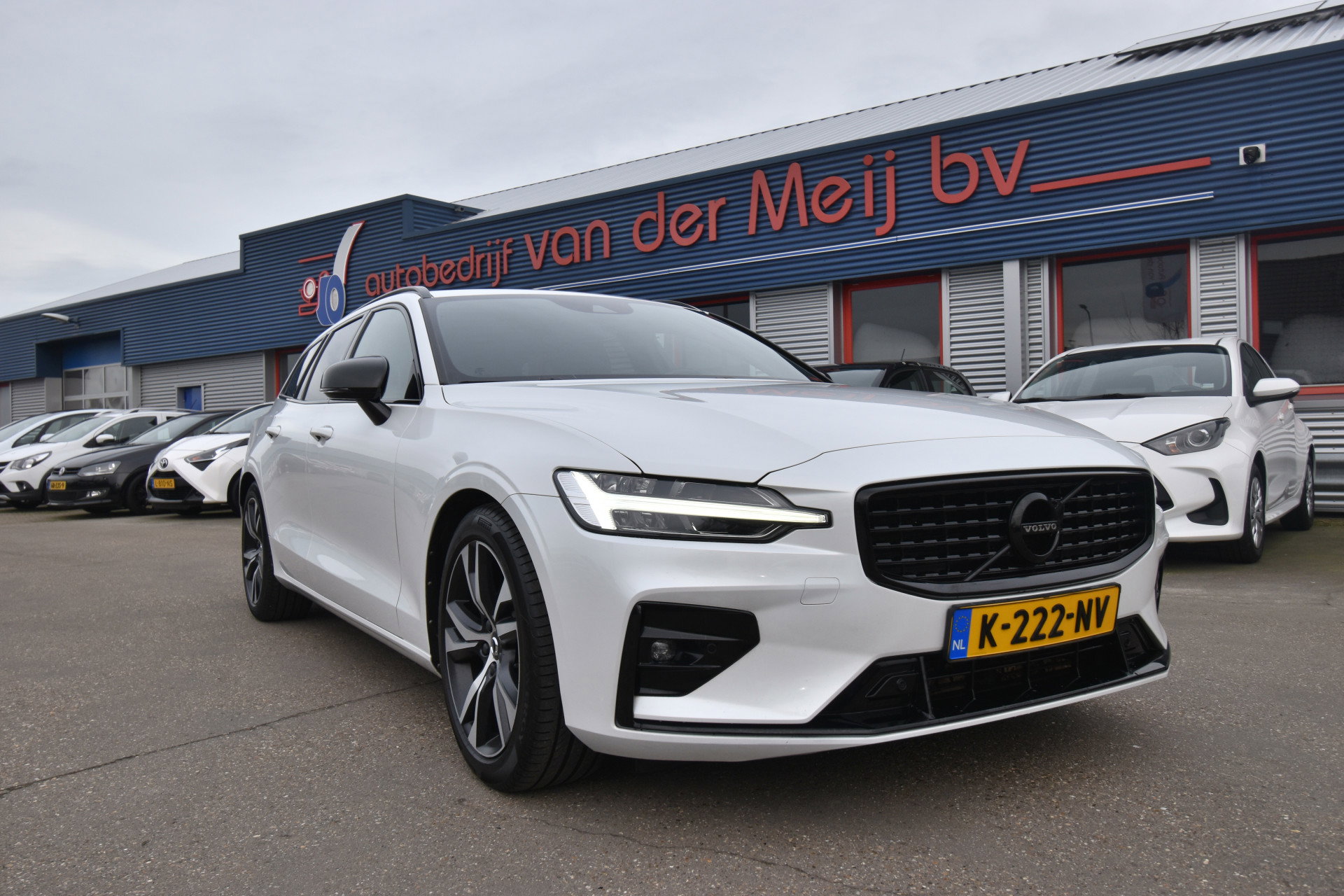 Foto van Volvo V60