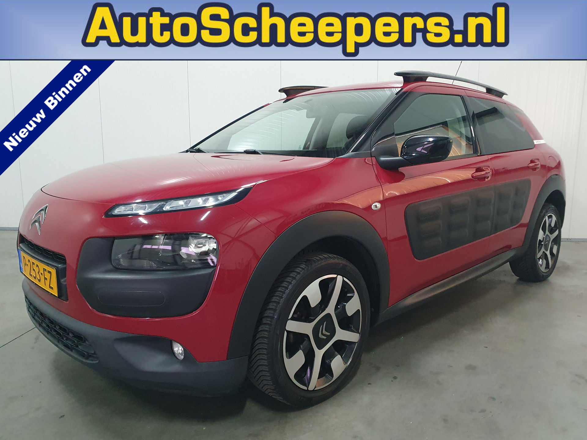 Foto van Citroën C4 Cactus