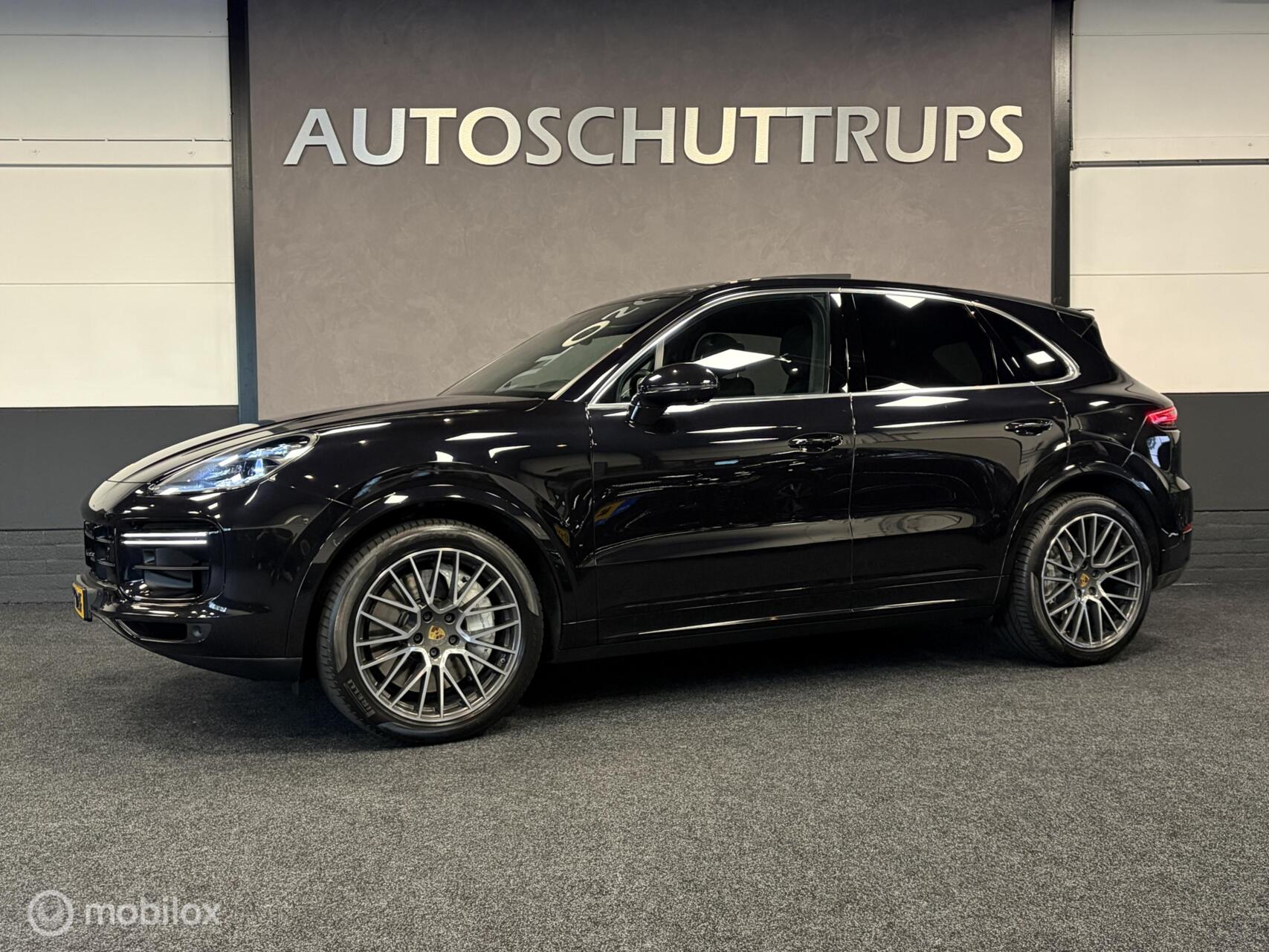 Foto van Porsche Cayenne