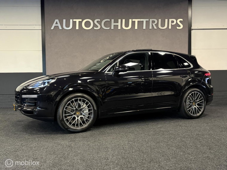 Foto van Porsche Cayenne