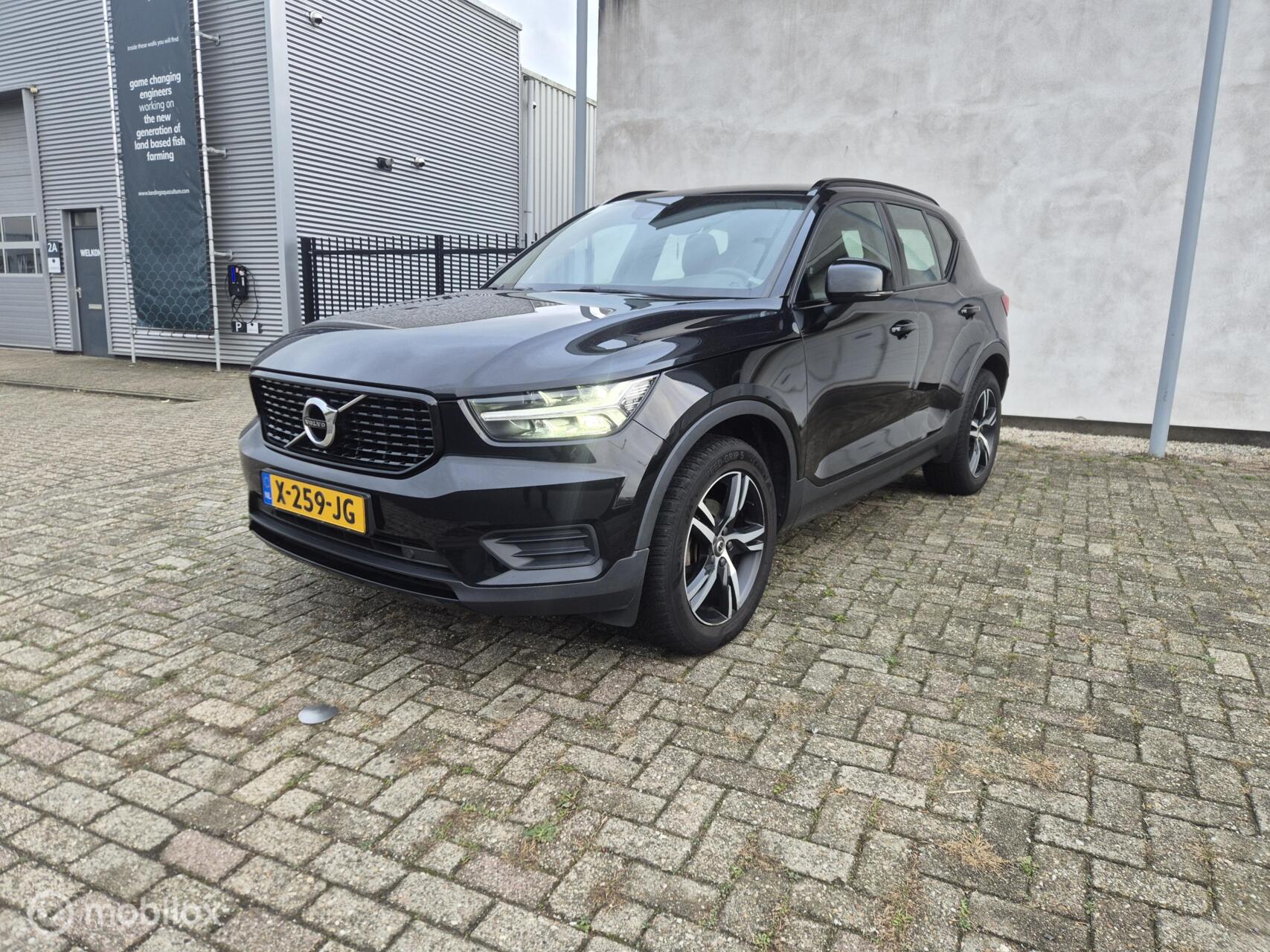 Foto van Volvo XC40