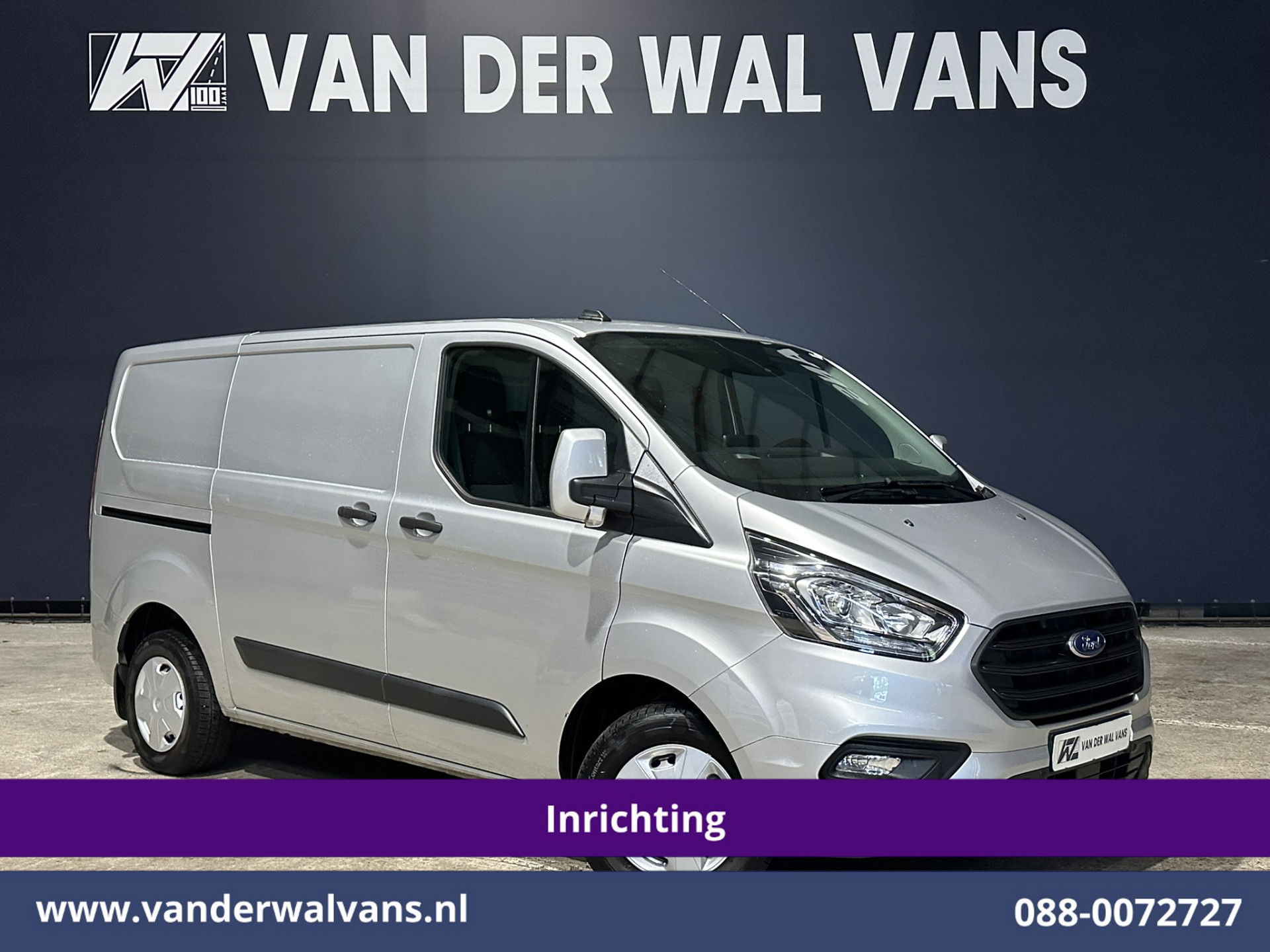 Foto van Ford Transit Custom