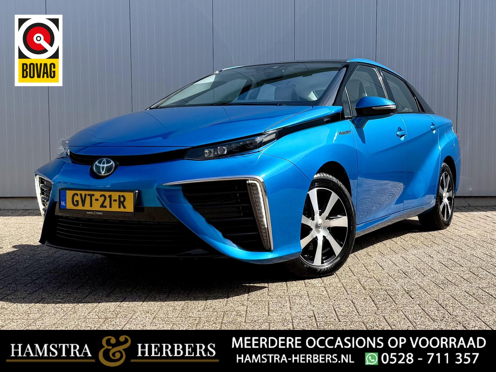 Foto van Toyota Mirai